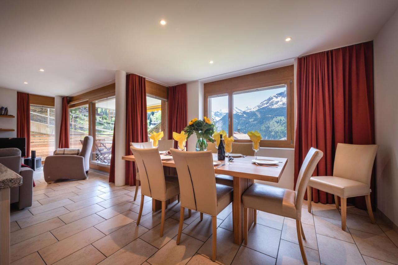 Chalet Am Acher 3 Венген Екстер'єр фото