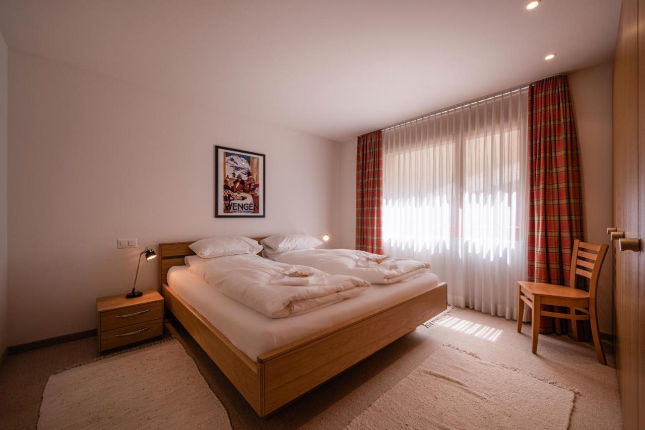 Chalet Am Acher 3 Венген Екстер'єр фото