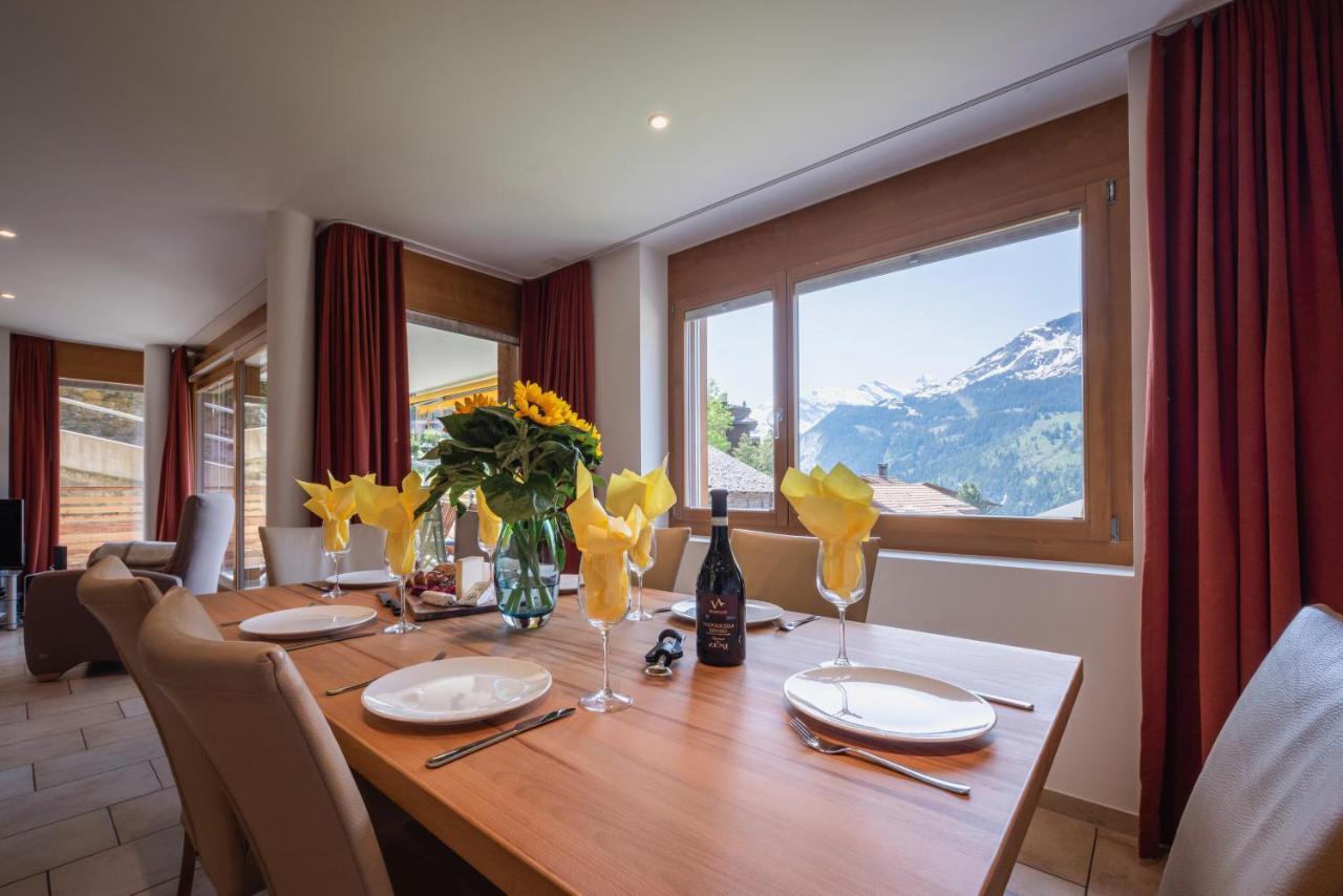 Chalet Am Acher 3 Венген Екстер'єр фото