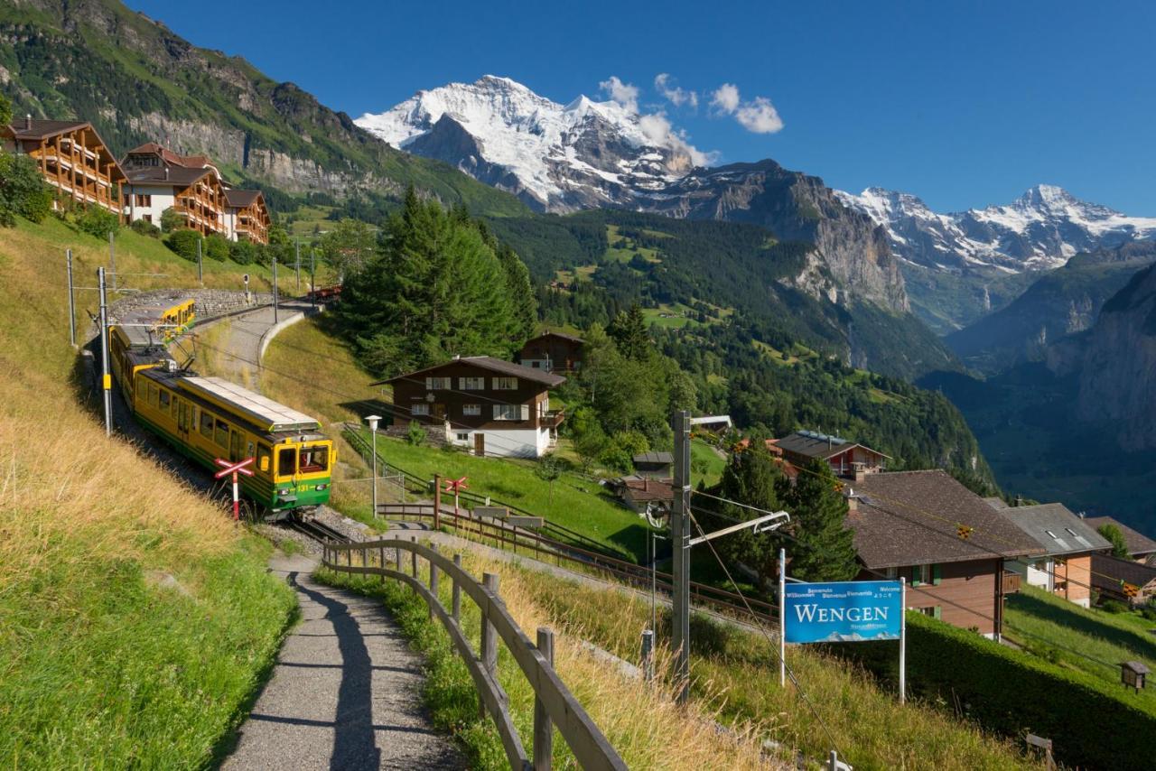 Chalet Am Acher 3 Венген Екстер'єр фото
